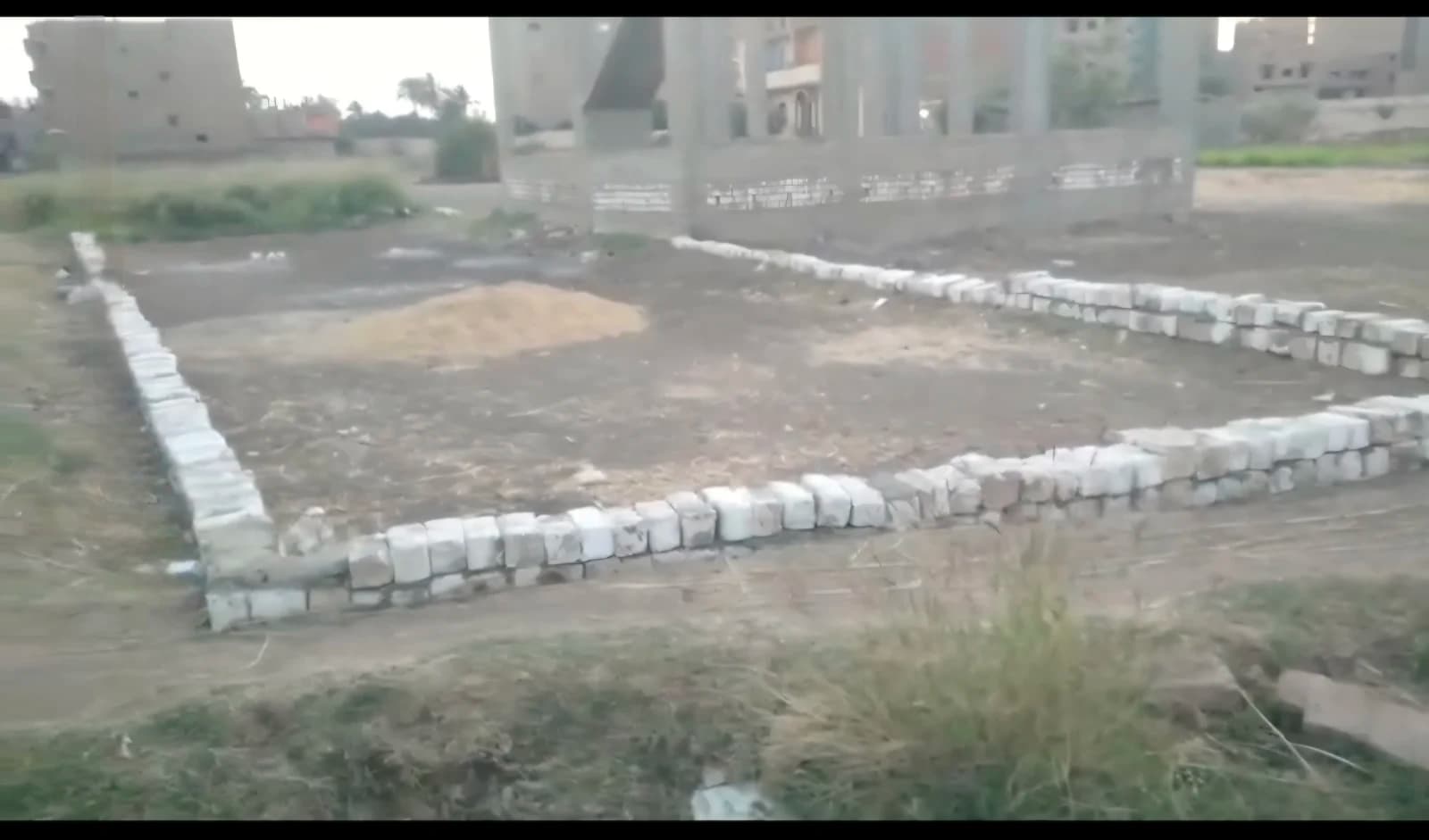ارض مباني بنجع مطرود